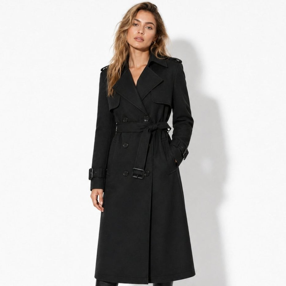 Defne | Oversized Ceintuur Trenchcoat
