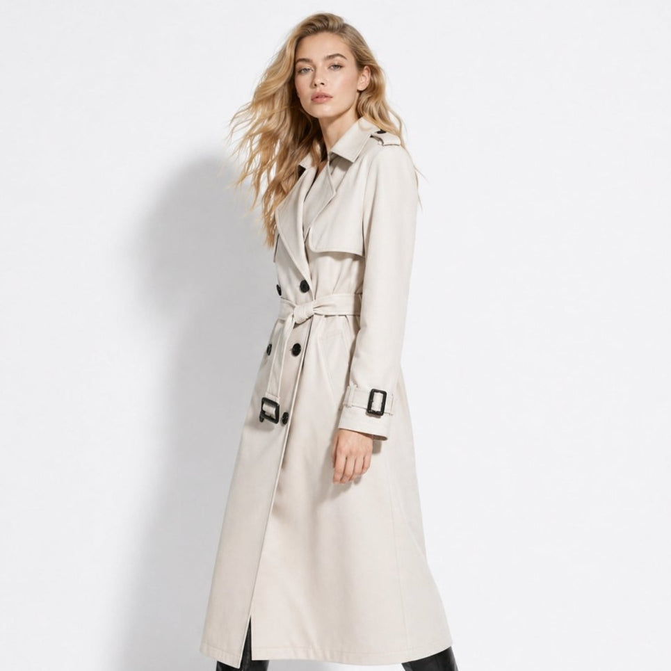 Defne | Oversized Ceintuur Trenchcoat