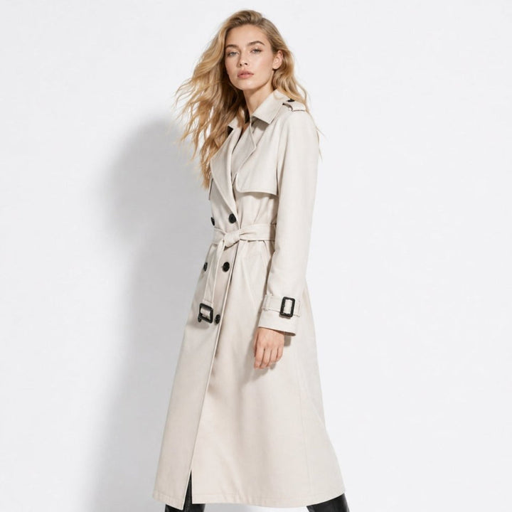 Defne | Oversized Ceintuur Trenchcoat