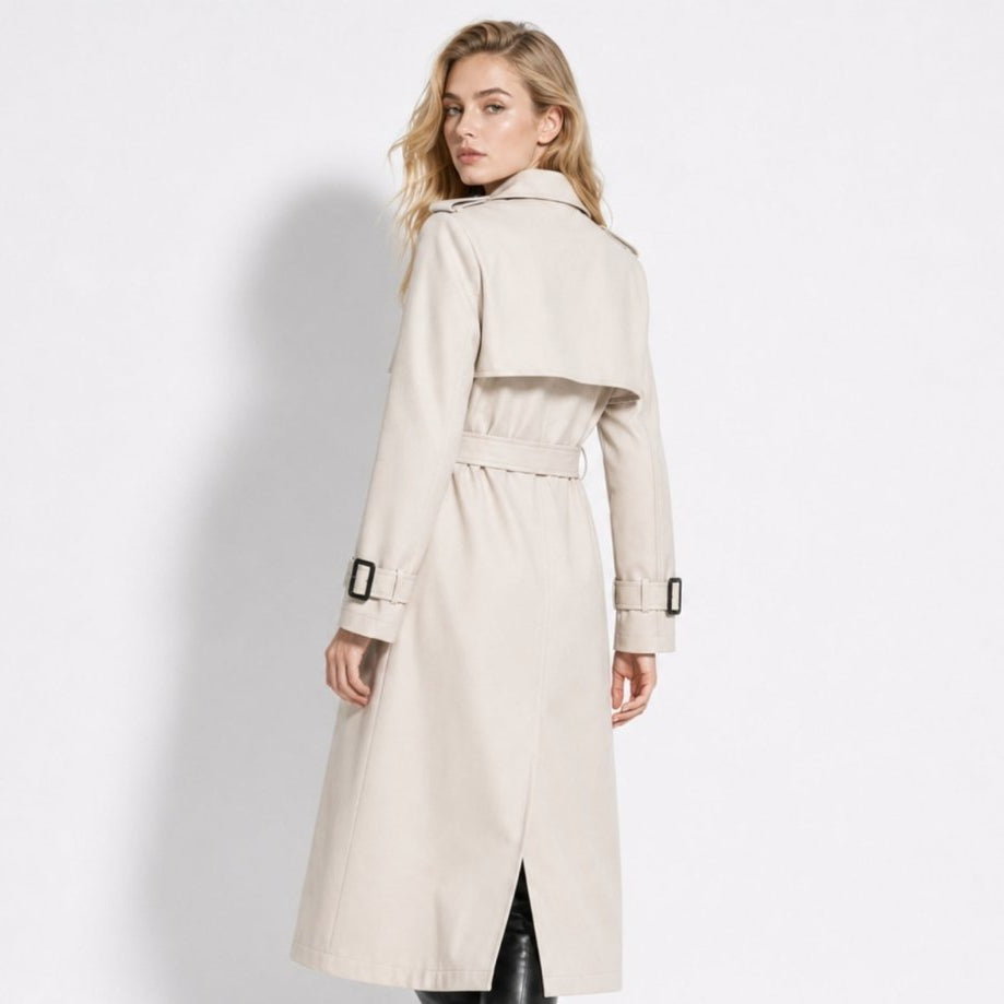 Defne | Oversized Ceintuur Trenchcoat