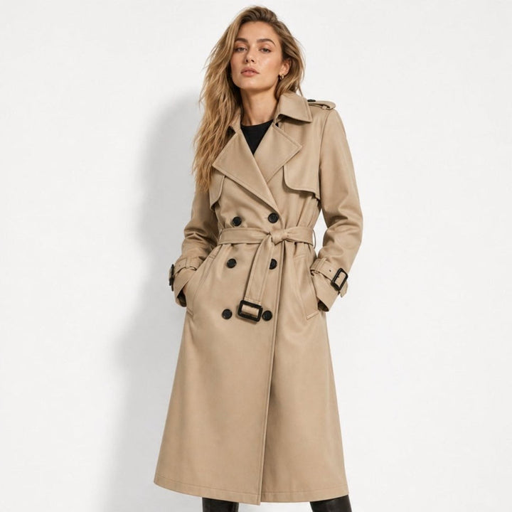 Defne | Oversized Ceintuur Trenchcoat