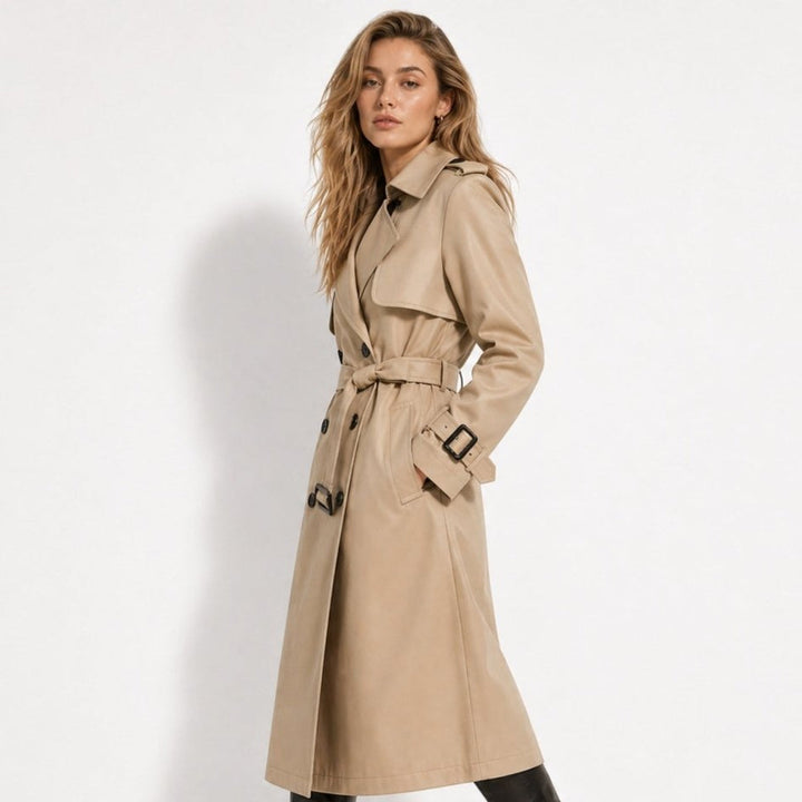Defne | Oversized Ceintuur Trenchcoat