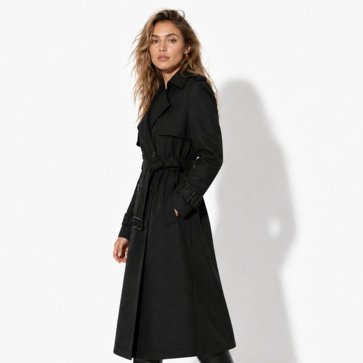 Defne | Oversized Ceintuur Trenchcoat