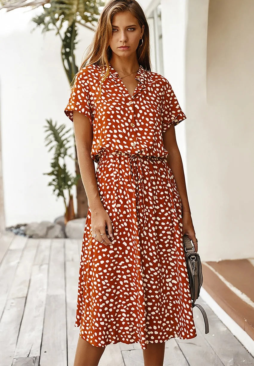 Zomerse Midi-jurk voor Dames