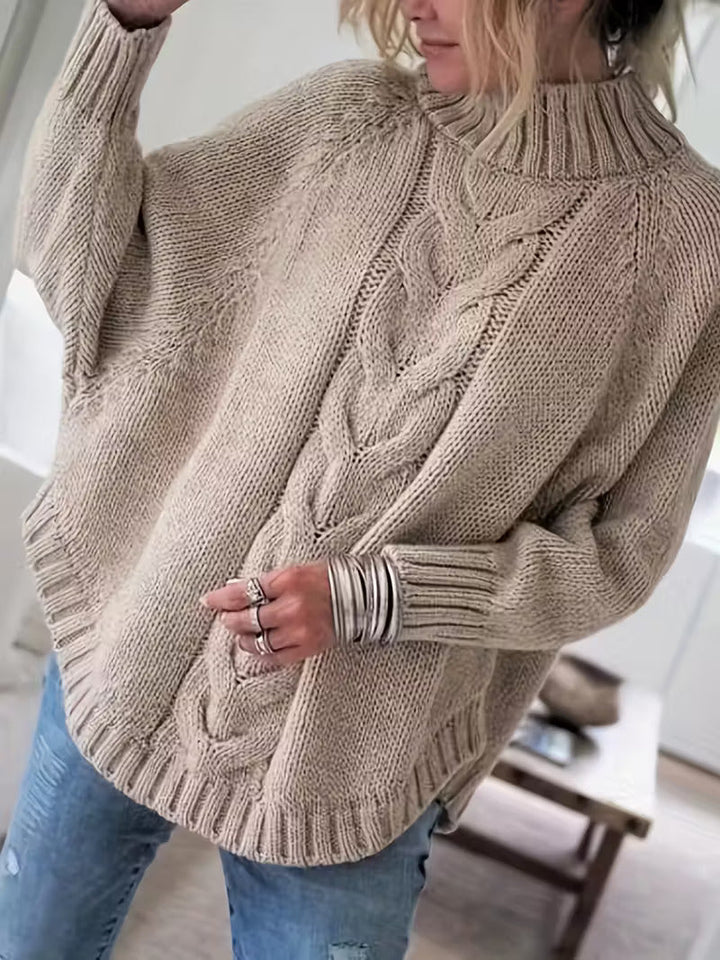EVELYN – GEZELLIGE DIKKE BREISWEATER