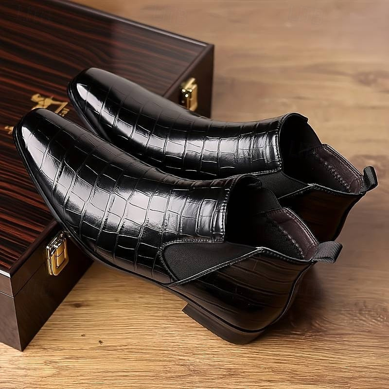 Sterling | Verfijnde Slip-On Chelsea Boots