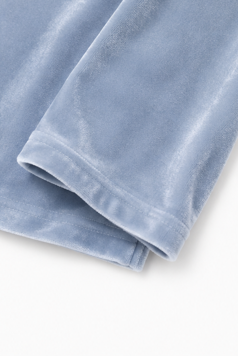 Velbourne – Dubbelzijdige Fluwelen-Look Cardigan