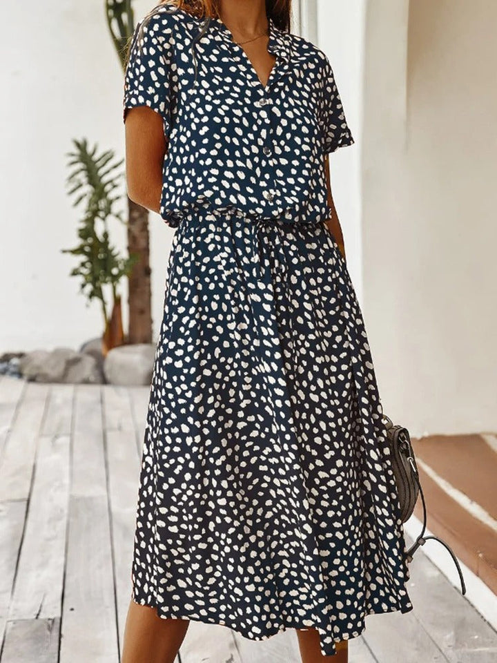 Zomerse Midi-jurk voor Dames