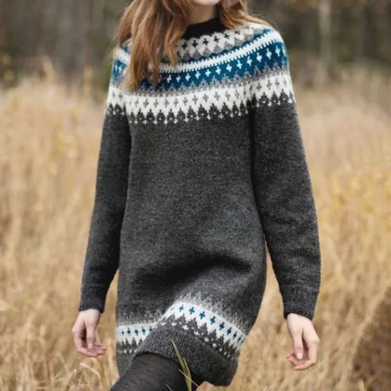 Althea | Vintage IJslandse Trui