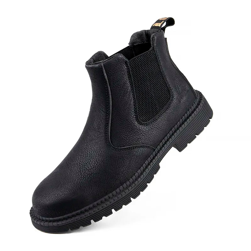Stalen Neus Chelsea Boots voor Zware Omstandigheden