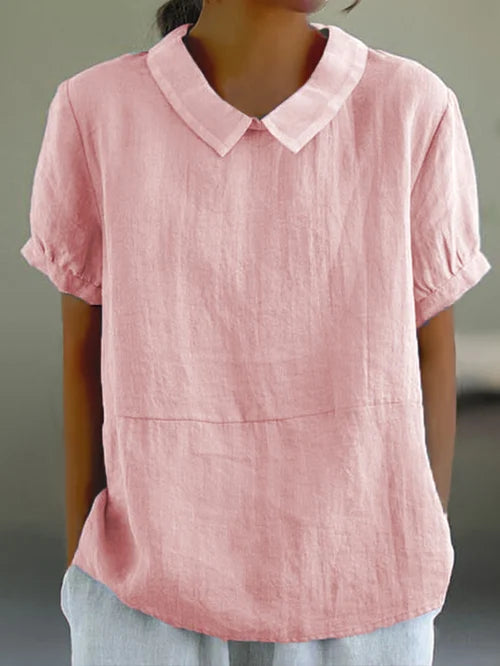 Effen Top voor Dames