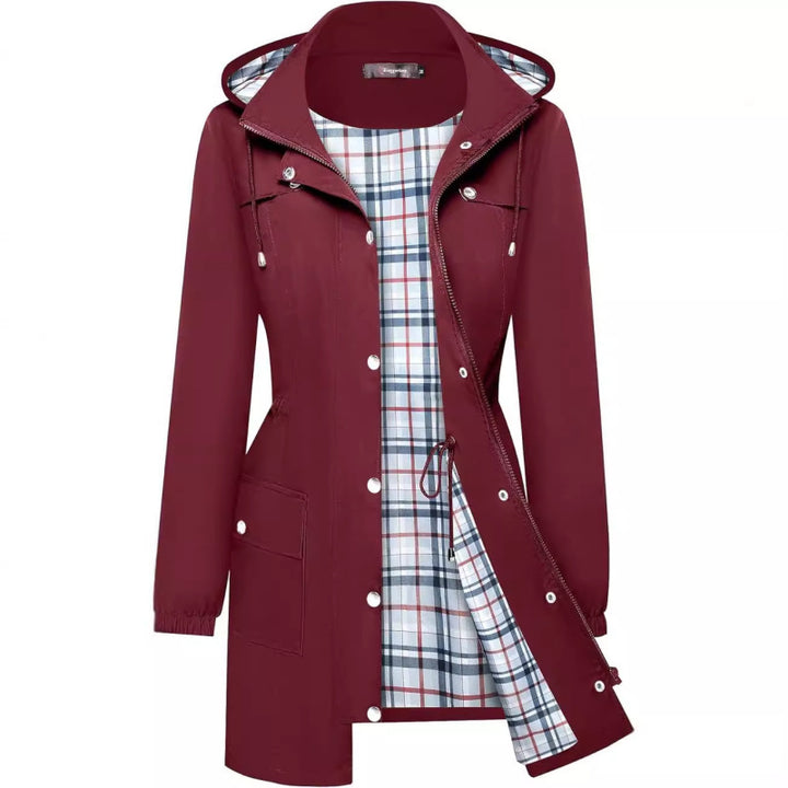Oaklynn | Dames jas met capuchon en ritssluiting