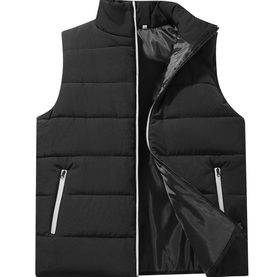 Calvin | Gevoerde Zip-Up Vest