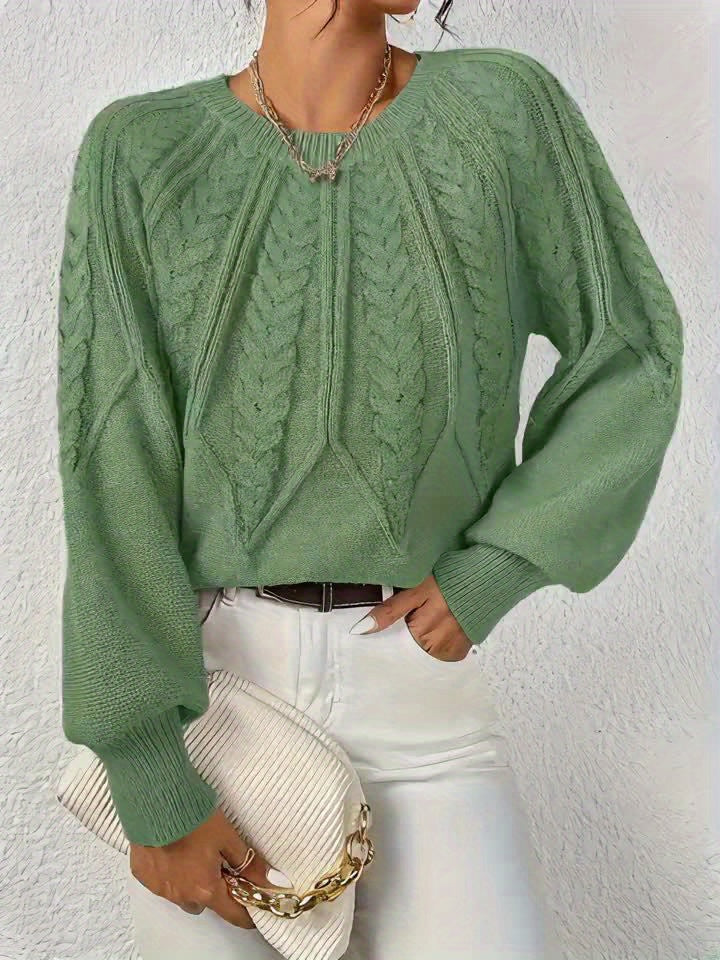 Jane - Elegante trui met lange mouwen