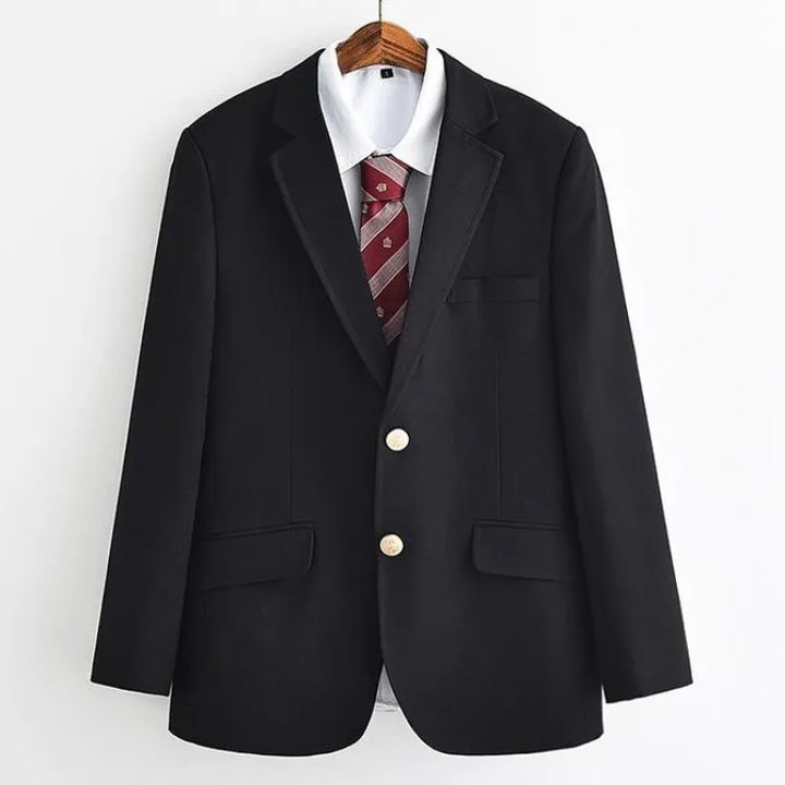Dexter | Heren blazer met reverskraag en klepzakken