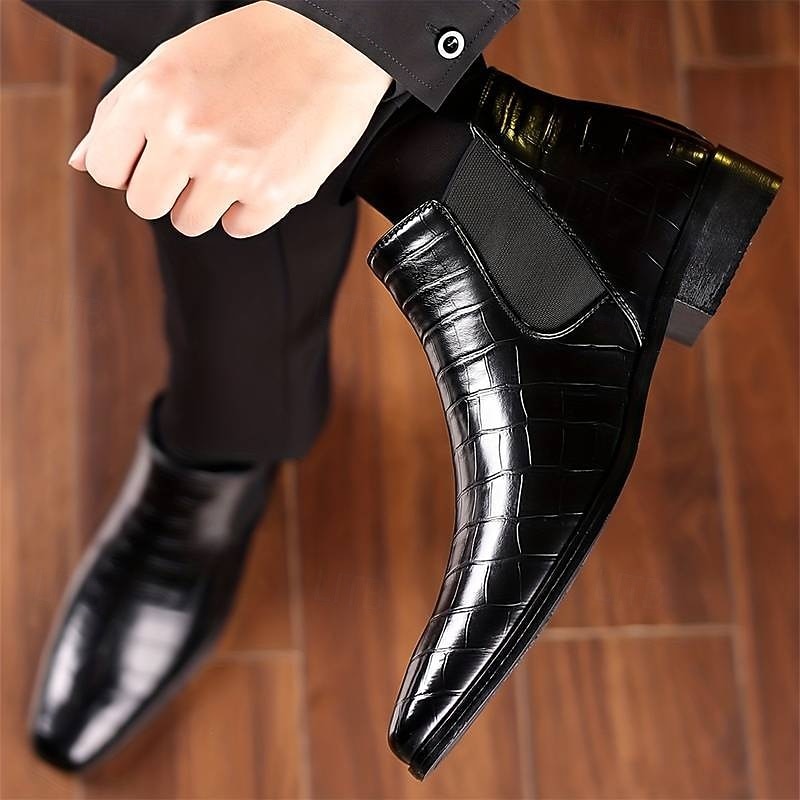 Sterling | Verfijnde Slip-On Chelsea Boots