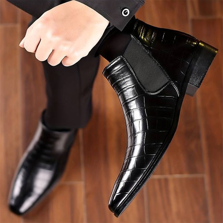Sterling | Verfijnde Slip-On Chelsea Boots