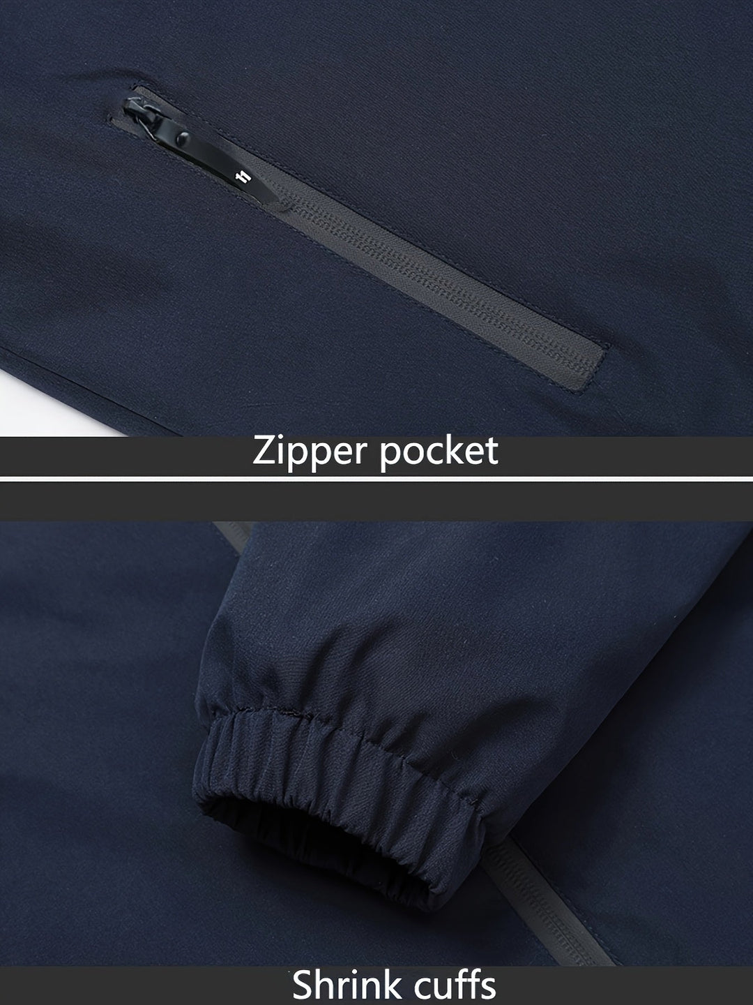 Victor | Cozy Fleece-Lined Hooded Jast