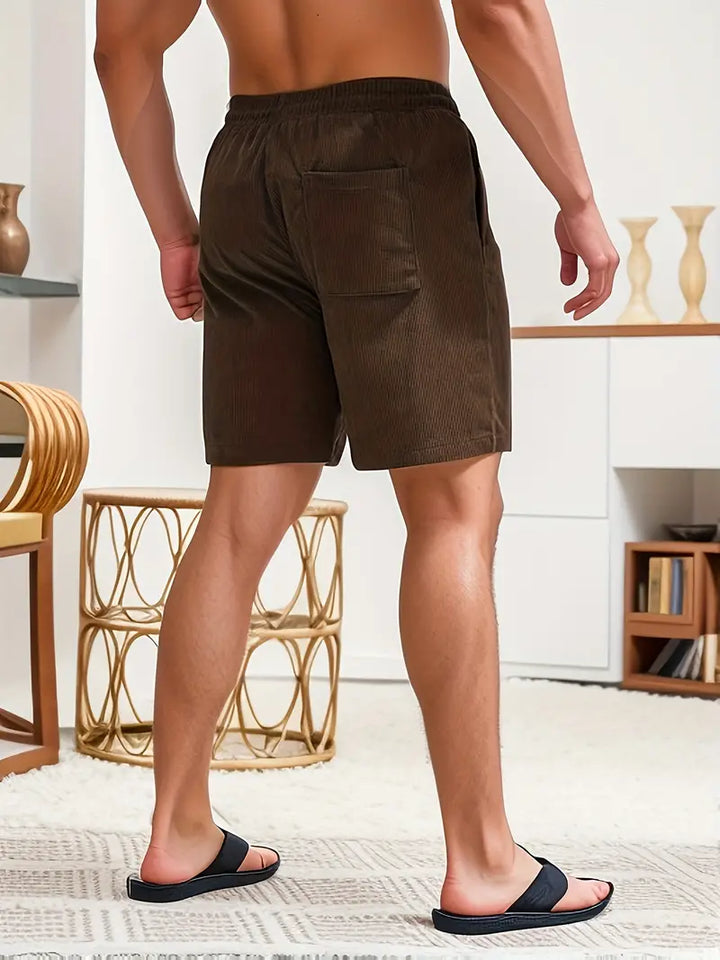 Zomershorts met Zakken voor Heren