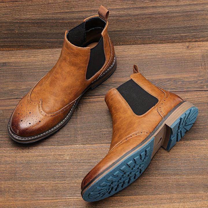 Ronan | Verfijnde Chelsea Boots