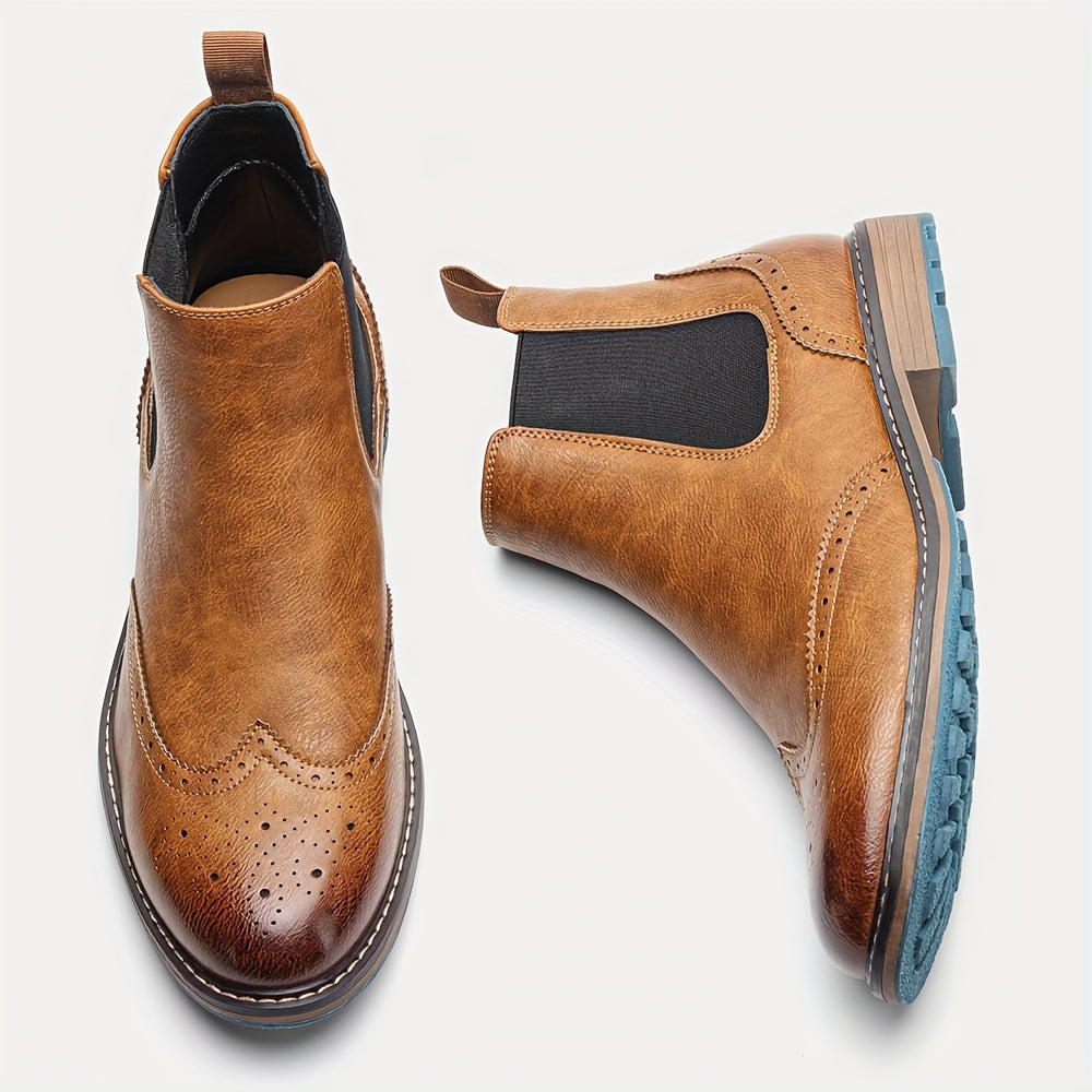 Ronan | Verfijnde Chelsea Boots