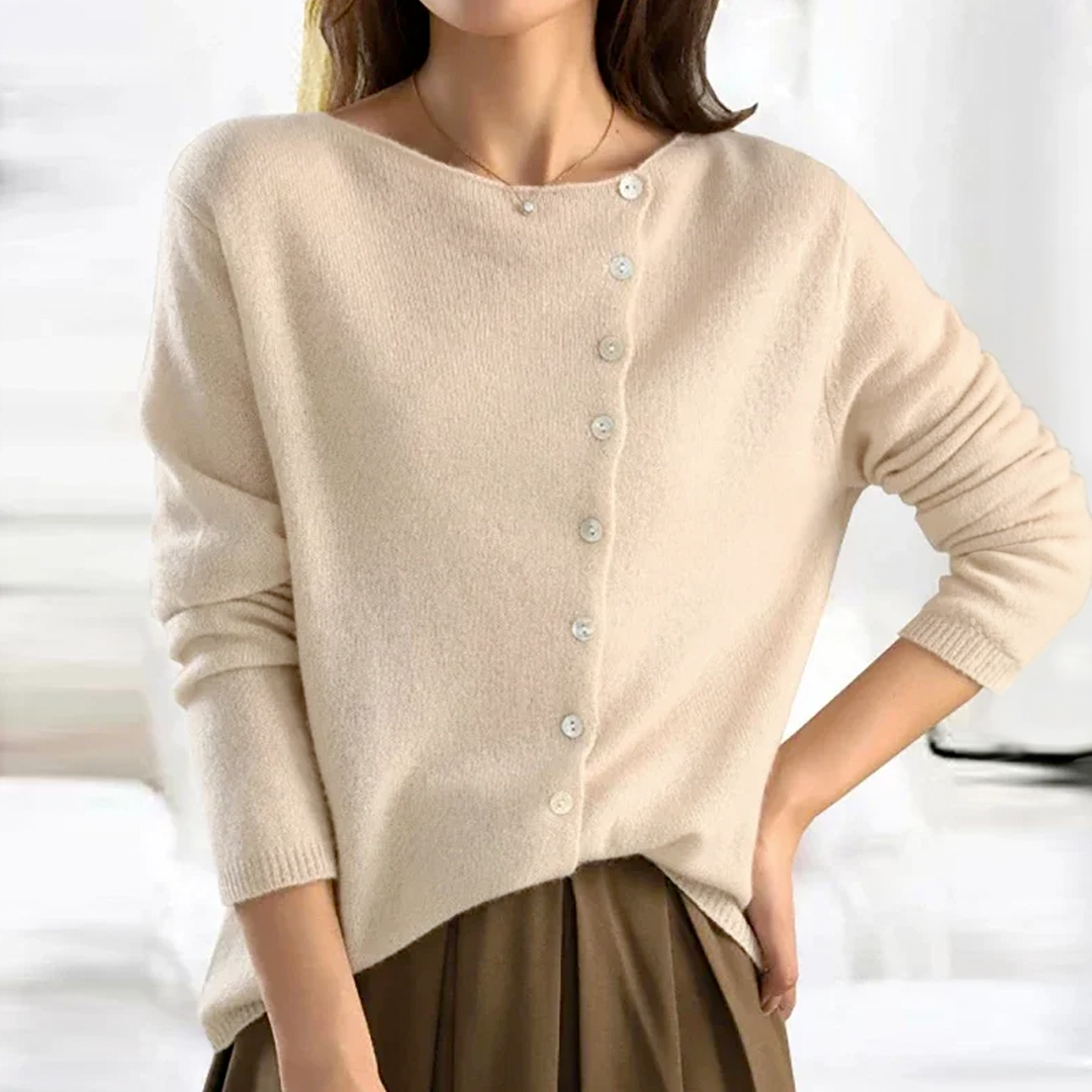 Willow - Elegante Gebreide Cardigan
