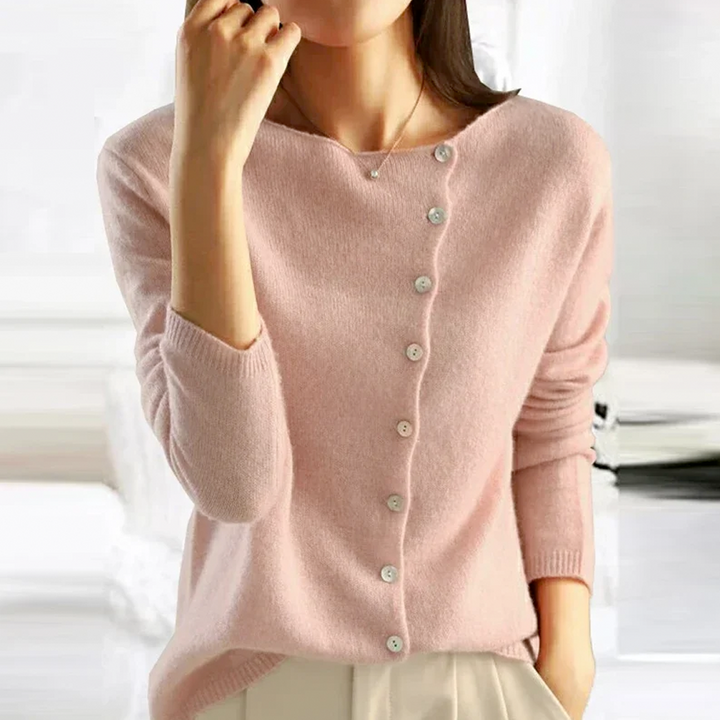 Willow - Elegante Gebreide Cardigan