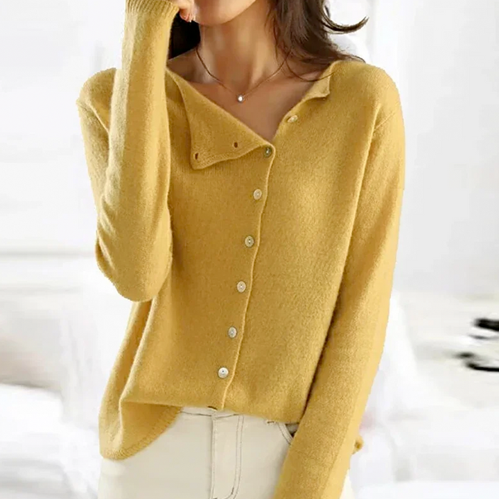 Willow - Elegante Gebreide Cardigan
