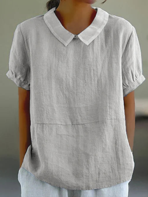 Effen Top voor Dames