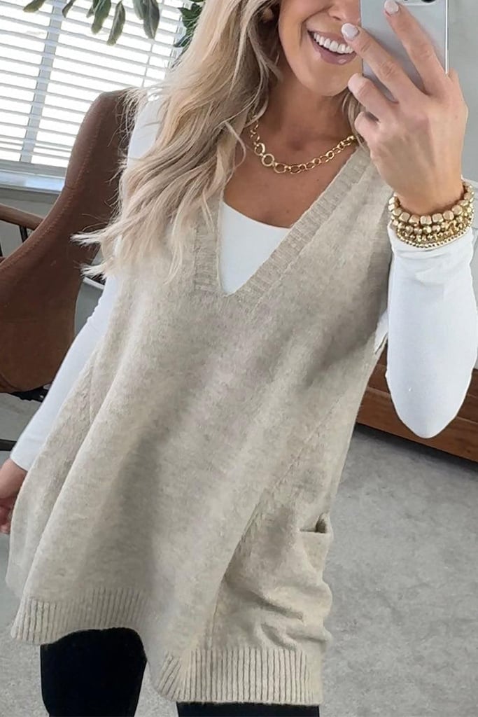 PALOMA – GEZELLIG POCKET TRUI VEST