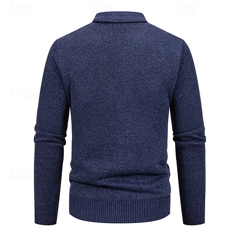 Weston | Verfijnde Argyle Cardigan
