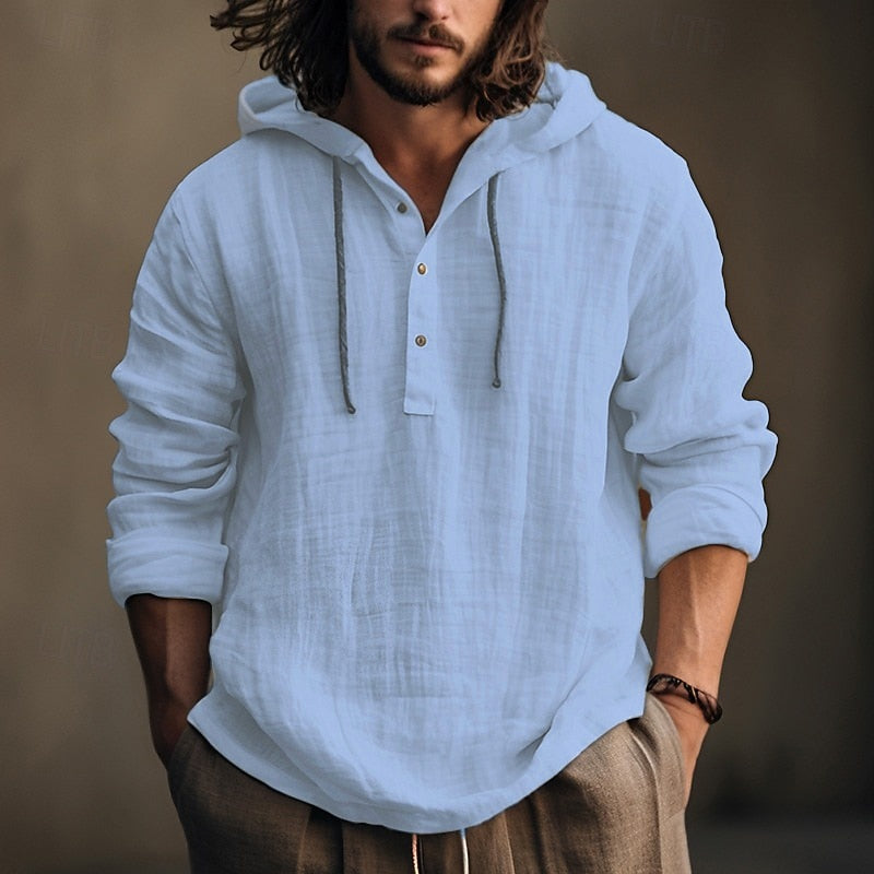 Romeins | Ontspannen Hoodie Shirt