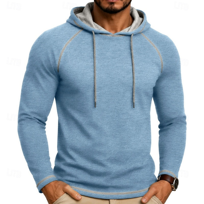 Wyatt | Klassieke Trekkoord Hoodie