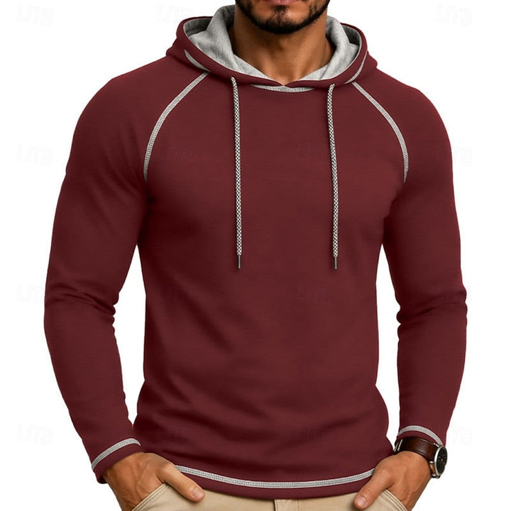 Wyatt | Klassieke Trekkoord Hoodie