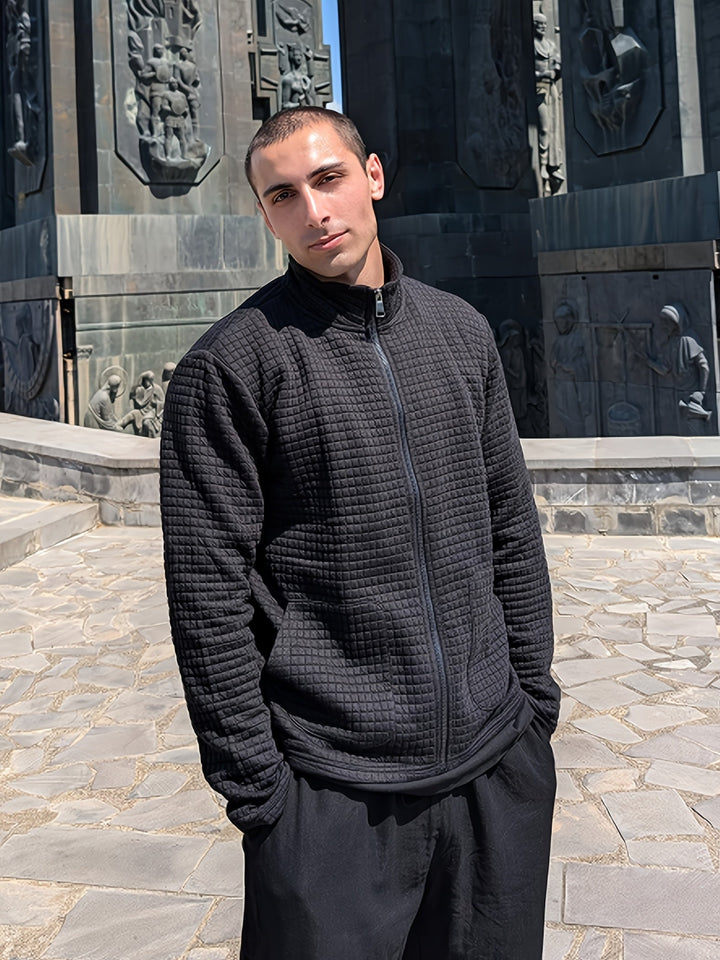 Hugo | Textured Zip-Up Jast