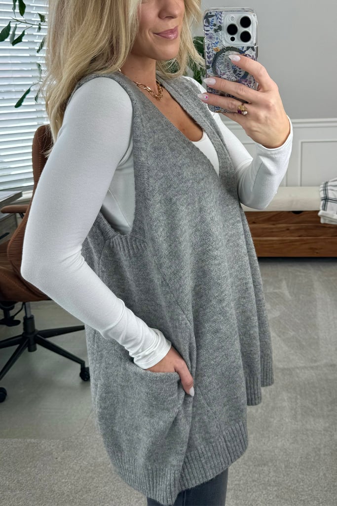 PALOMA – GEZELLIG POCKET TRUI VEST