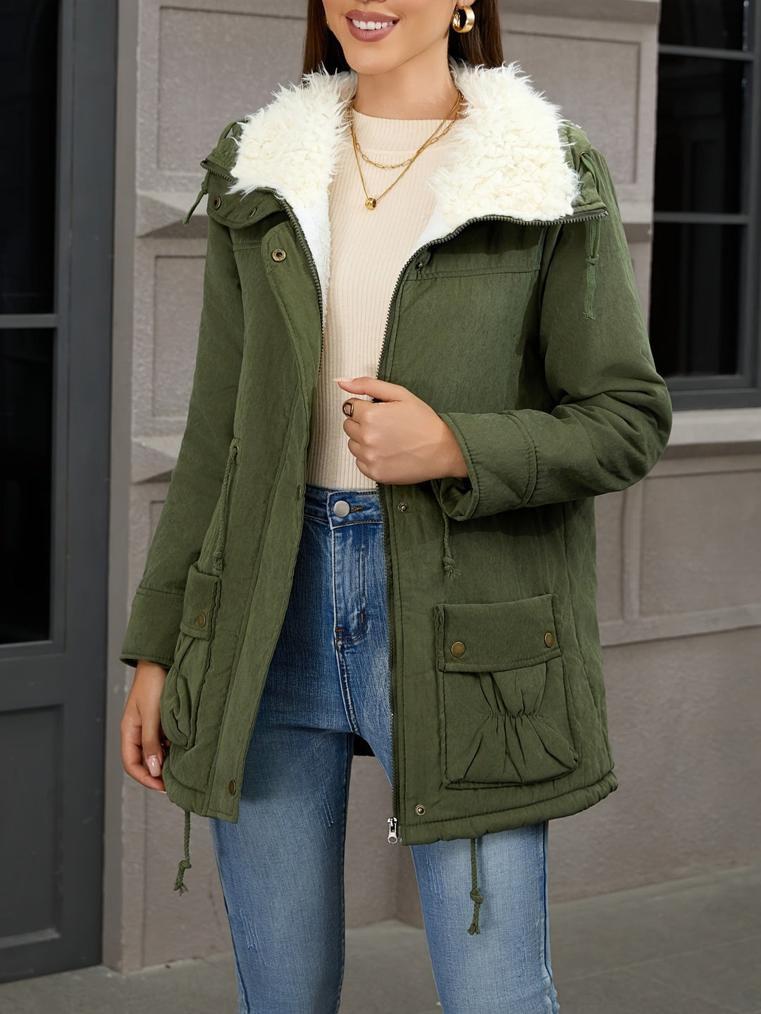 Carolyn | Gezellige Gevoerde Winter Parka