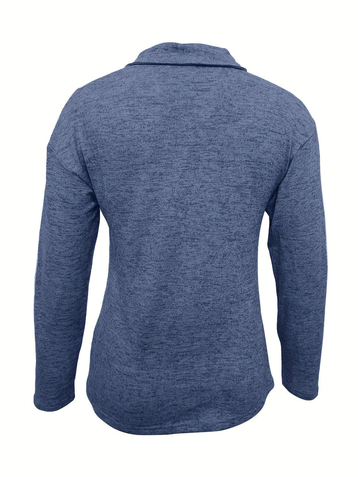 DIANA – CASUAL ZIP KRAAG TOP