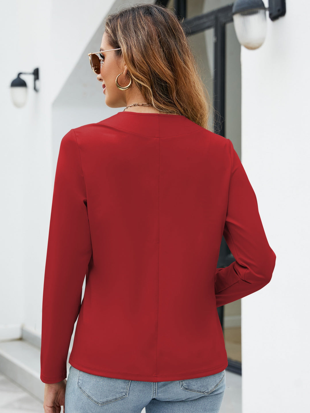 Rosabel | Open Voor Tailored Cardigan