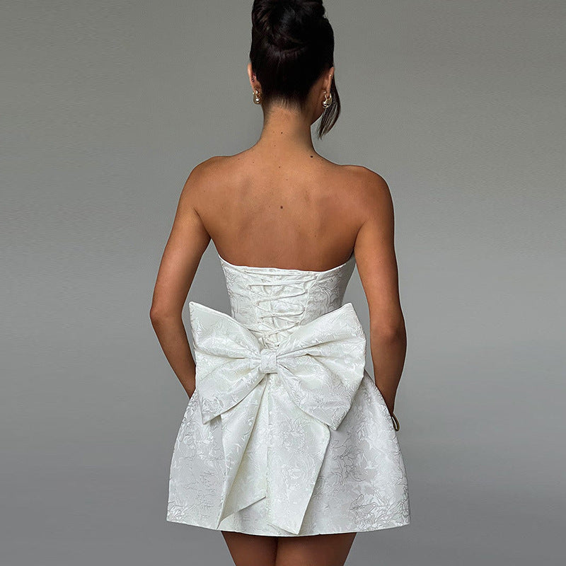 Diandra | Strapless Mini-Jurk