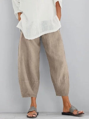 Asymmetrische Zoom Broek voor Dames