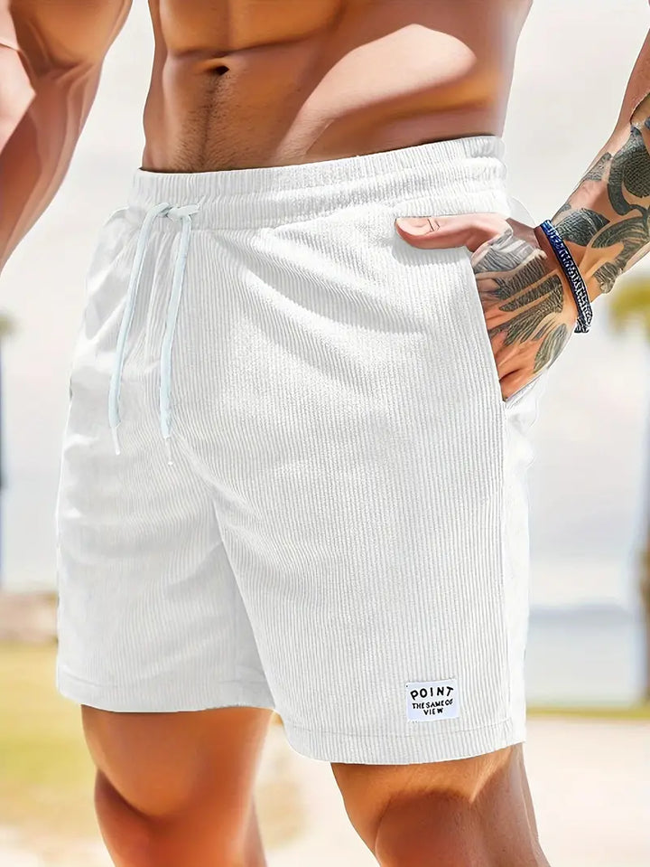 Zomershorts met Zakken voor Heren
