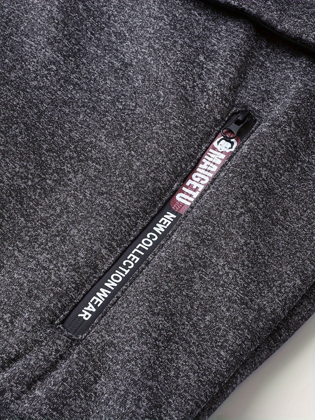 Russell | Gezellige Hooded Zip-Up Jast