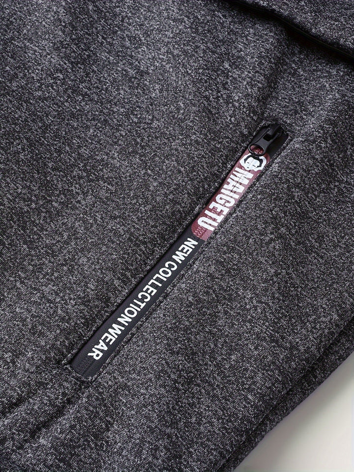 Russell | Gezellige Hooded Zip-Up Jast