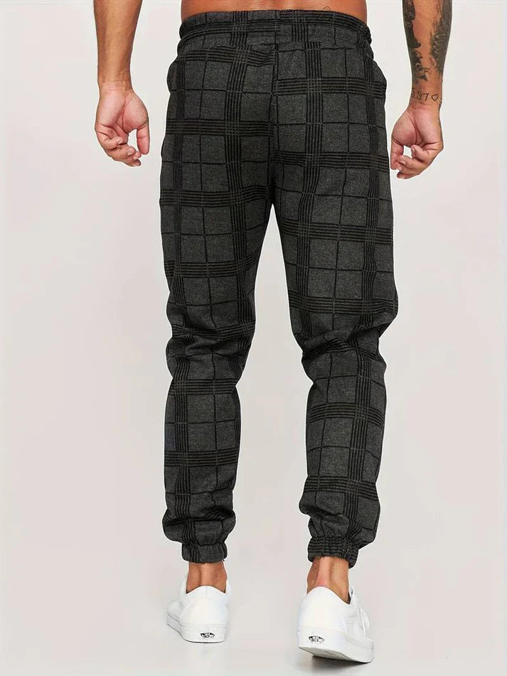 Evert™ Geruite Joggingbroek