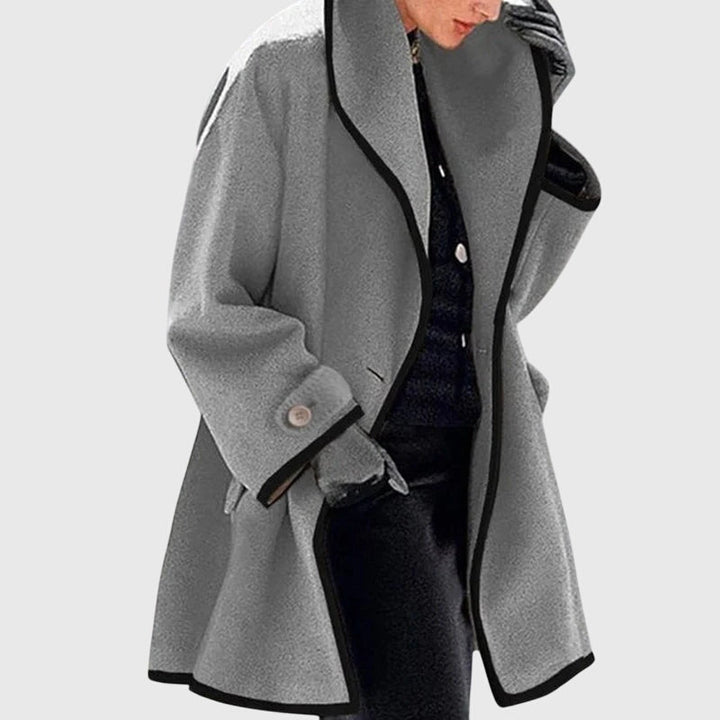 Maria - Elegante en Trendy Fleece Jas
