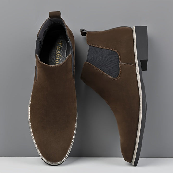 Silas | Verfijnde Chelsea Boots