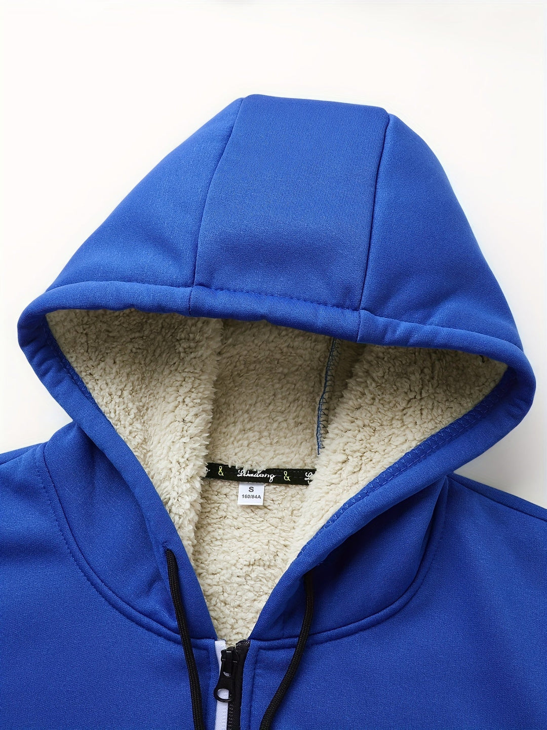 Russell | Gezellige Hooded Zip-Up Jast
