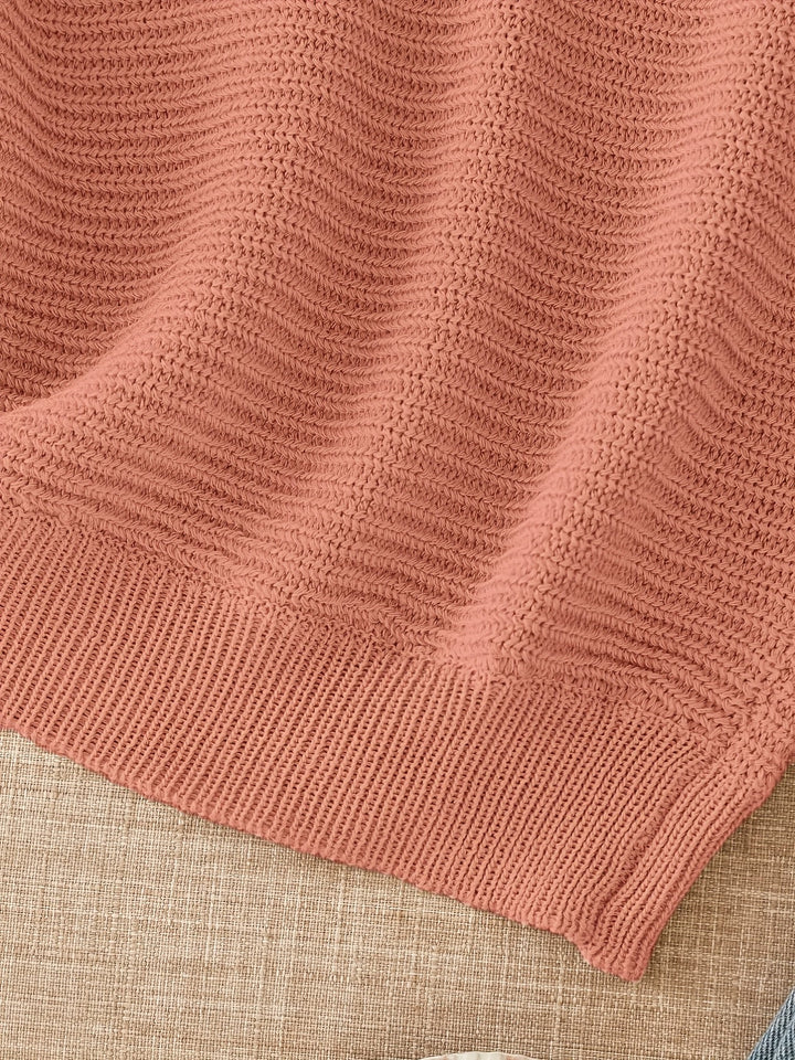 Lena | Relaxed Open-Knit Trui