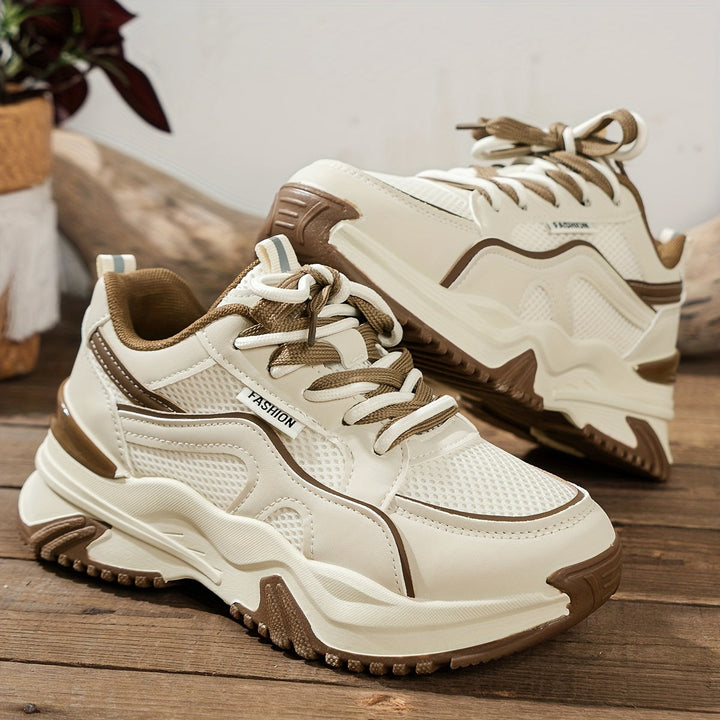Sage | Trendy Sportieve Sneakers - Comfort en Performance